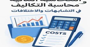 المحاسبة المالية و محاسبة التكاليف في التشابهات و الاختلافات