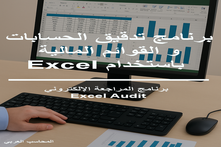 برنامج تدقيق الحسابات و القوائم المالية Excel