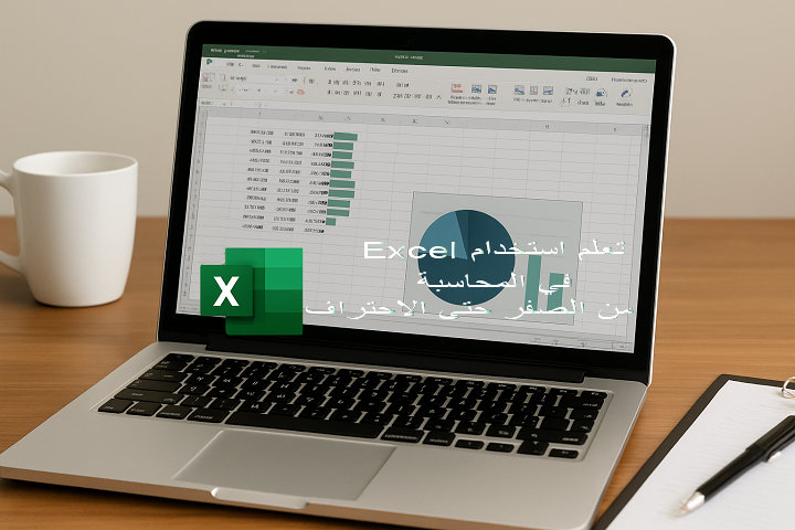 تعلم استخدام Excel في المحاسبة من الصفر حتى الاحتراف