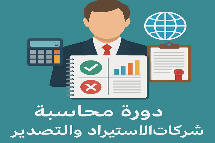 دورة محاسبة شركات الاستيراد والتصدير PDF