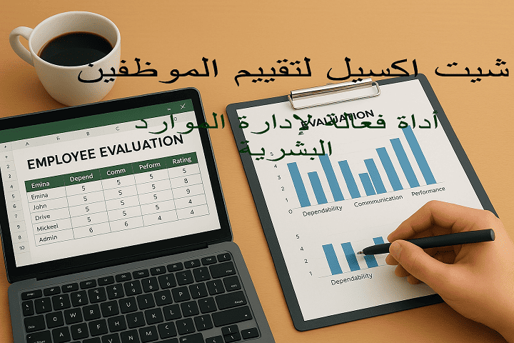 شيت excel لتقييم الموظفين أداة فعالة لإدارة الموارد البشرية