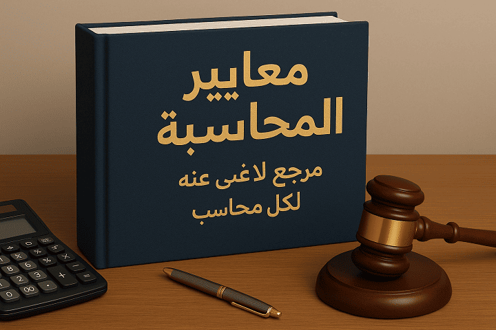 كتاب معايير المحاسبة مرجع لا غنى عنه لكل محاسب