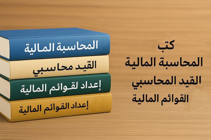 كتب المحاسبة المالية من القيد المحاسبي حتى اعداد القوائم