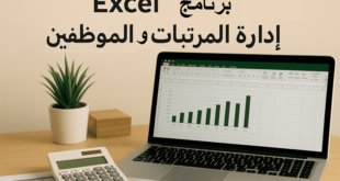 برنامج excel لإدارة المرتبات و شئون الموظفين