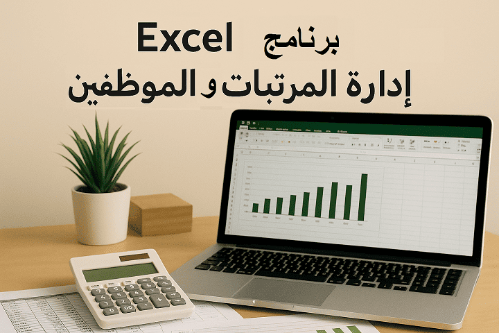 برنامج excel لإدارة المرتبات و شئون الموظفين
