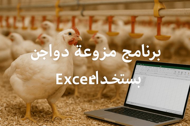 برنامج مزرعة دواجن بالاكسيل