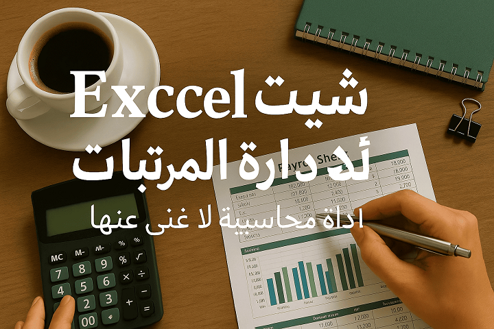 شيت Excel لادارة المرتبات أداة محاسبية لا غنى عنها