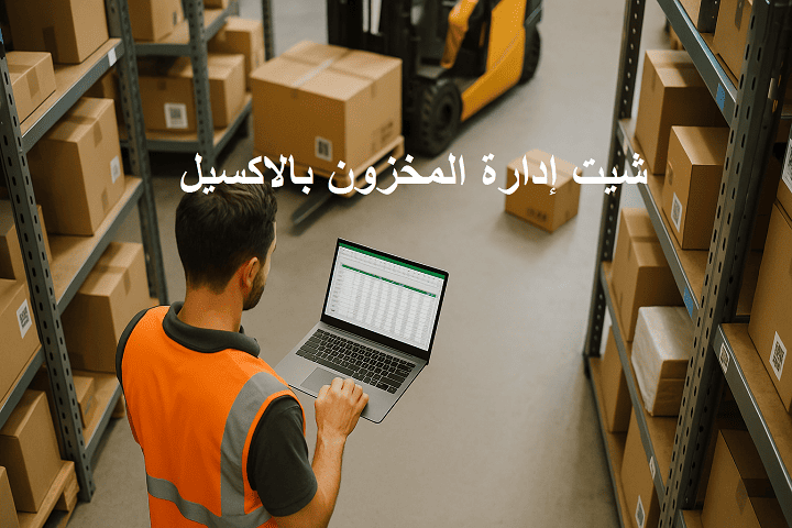 شيت إدارة المخازن الوارد والمنصرف بالاكسيل