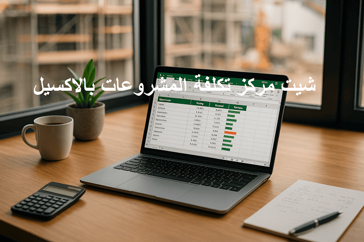 شيت مركز تكلفة المشروعات بالاكسيل