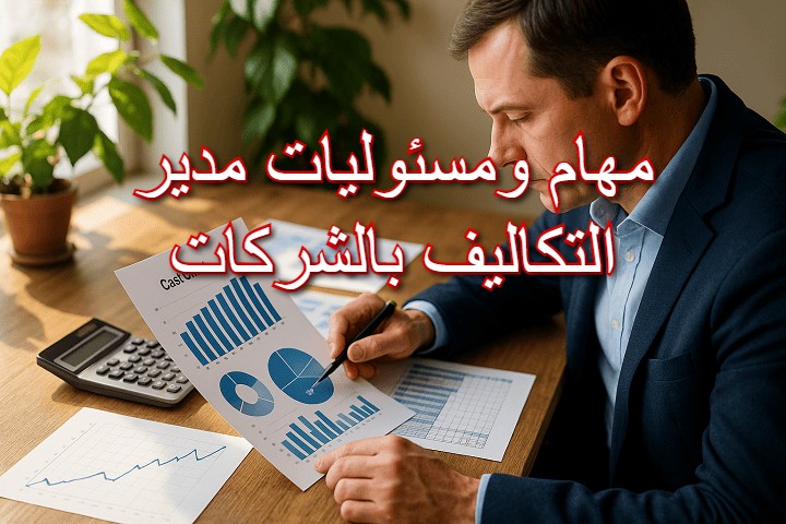مهام ومسئوليات مدير التكاليف بالشركات