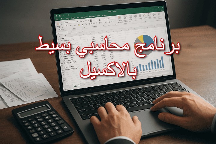 برنامج محاسبي بسيط بالاكسيل