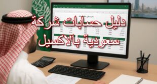 دليل حسابات شركة سعودية بالاكسيل
