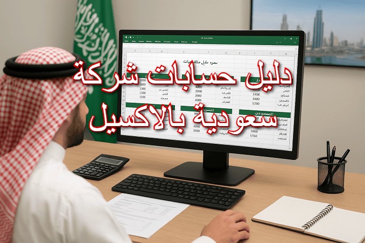 دليل حسابات شركة سعودية بالاكسيل