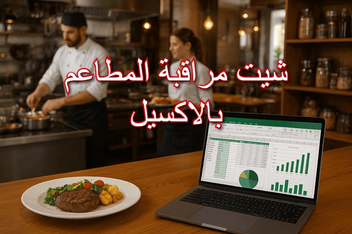 شيت مراقبة المطاعم بالاكسيل