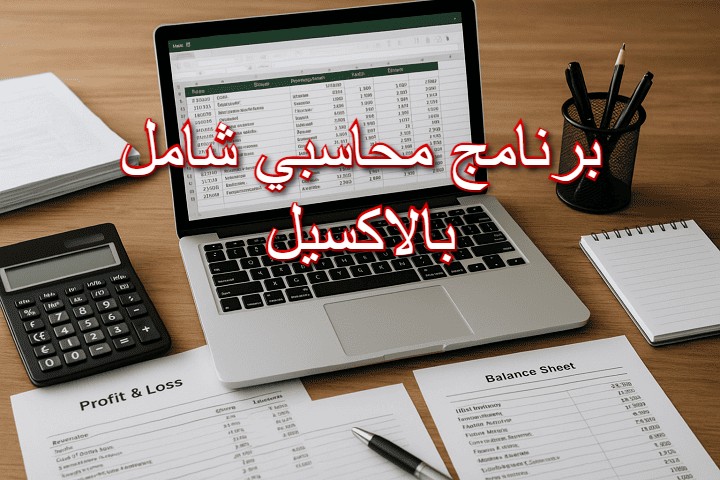 برنامج محاسبي شامل بالاكسيل