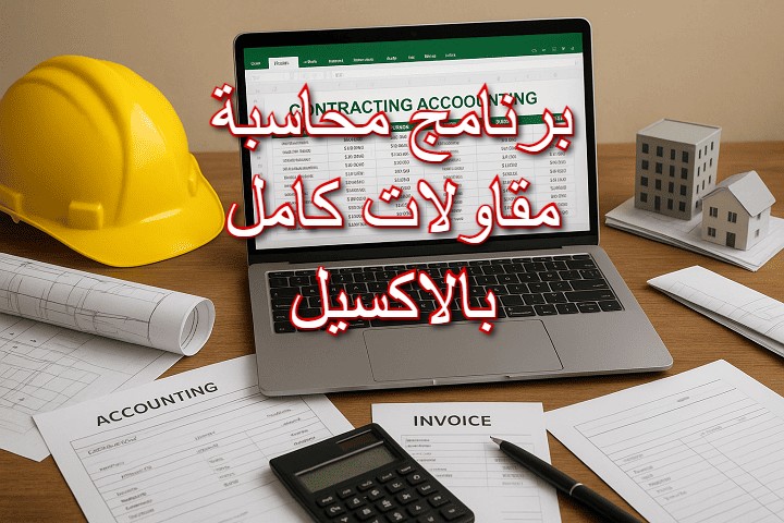 برنامج محاسبة مقاولات بالاكسيل