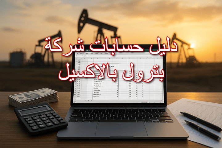دليل حسابات شركة بترول بالاكسيل