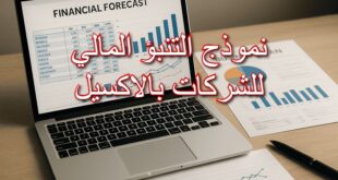 نموذج التنبؤ المالي للشركات بالاكسيل