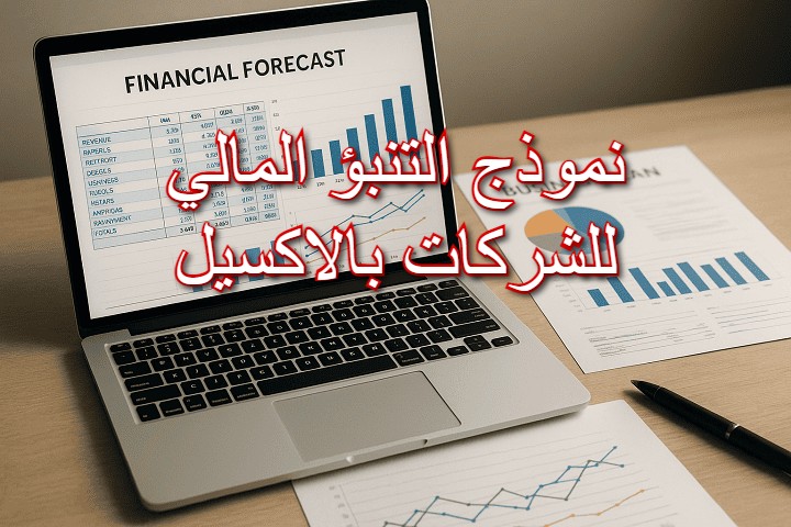 نموذج التنبؤ المالي للشركات بالاكسيل
