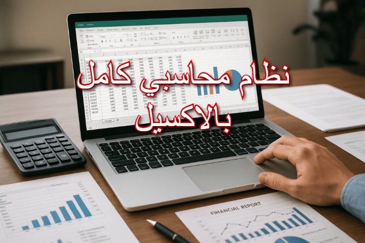 نظام محاسبي كامل بالاكسيل