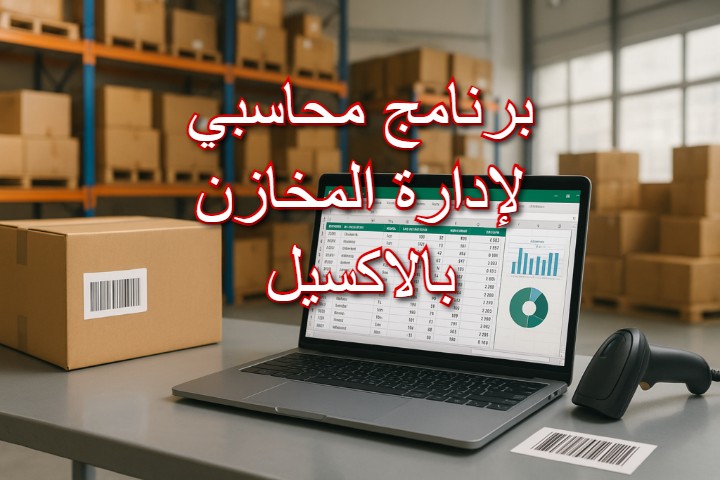 برنامج محاسبي لإدارة المخازن بالاكسيل