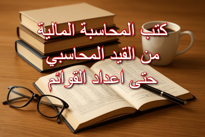 كتب المحاسبة المالية من القيد المحاسبي حتى اعداد القوائم