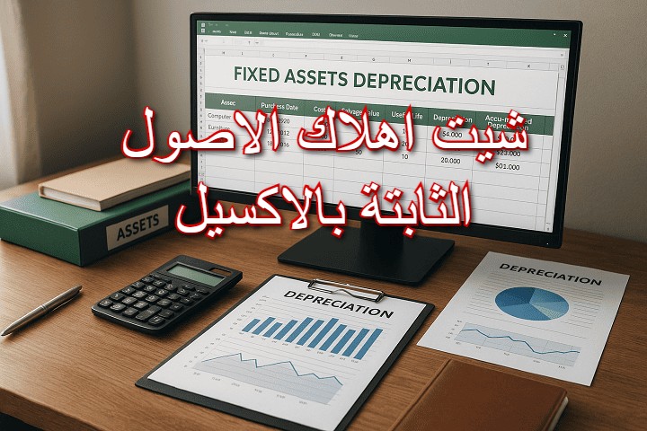شيت اهلاك الاصول الثابتة بالاكسيل
